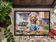 Load image into Gallery viewer, Golden Retriever The Chef Doormat-24x36 Indoor / Outdoor Rug | Made in USA