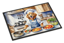 Load image into Gallery viewer, Golden Retriever The Chef Doormat-24x36 Indoor / Outdoor Rug | Made in USA