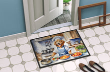 Load image into Gallery viewer, Golden Retriever The Chef Doormat
