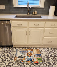 Load image into Gallery viewer, Golden Retriever The Chef Memory Foam Kitchen Mat