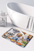 Load image into Gallery viewer, Golden Retriever The Chef Memory Foam Kitchen Mat
