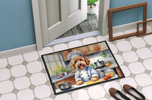 Load image into Gallery viewer, Goldendoodle The Chef Doormat-24x36 Indoor / Outdoor Rug | Made in USA