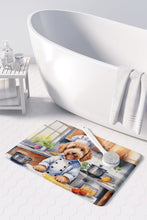 Load image into Gallery viewer, Goldendoodle The Chef Memory Foam Kitchen Mat