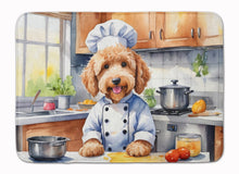 Load image into Gallery viewer, Goldendoodle The Chef Memory Foam Kitchen Mat