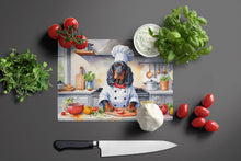 Load image into Gallery viewer, Gordon Setter The Chef Glass Cutting Boards – Durable, Decorative Kitchen Art