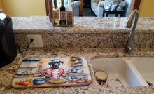 Load image into Gallery viewer, Great Dane The Chef Dish Drying Mat