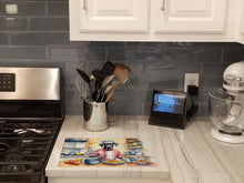 Load image into Gallery viewer, Great Dane The Chef Glass Cutting Boards – Durable, Decorative Kitchen Art