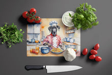 Load image into Gallery viewer, Great Dane The Chef Glass Cutting Boards – Durable, Decorative Kitchen Art