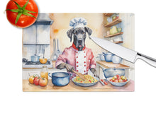 Load image into Gallery viewer, Great Dane The Chef Glass Cutting Boards – Durable, Decorative Kitchen Art