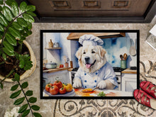 Load image into Gallery viewer, Great Pyrenees The Chef Doormat-24x36 Indoor / Outdoor Rug | Made in USA