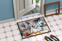 Load image into Gallery viewer, Great Pyrenees The Chef Doormat-24x36 Indoor / Outdoor Rug | Made in USA
