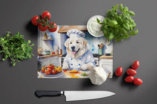 Load image into Gallery viewer, Great Pyrenees The Chef Glass Cutting Boards – Durable, Decorative Kitchen Art