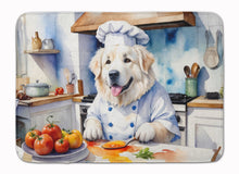 Load image into Gallery viewer, Great Pyrenees The Chef Memory Foam Kitchen Mat