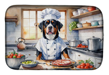 Load image into Gallery viewer, Greater Swiss Mountain Dog The Chef Dish Drying Mat