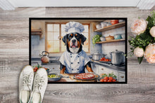 Load image into Gallery viewer, Greater Swiss Mountain Dog The Chef Doormat