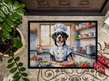 Load image into Gallery viewer, Greater Swiss Mountain Dog The Chef Doormat