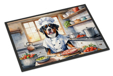Load image into Gallery viewer, Greater Swiss Mountain Dog The Chef Doormat