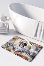 Load image into Gallery viewer, Greater Swiss Mountain Dog The Chef Memory Foam Kitchen Mat