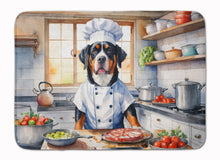 Load image into Gallery viewer, Greater Swiss Mountain Dog The Chef Memory Foam Kitchen Mat