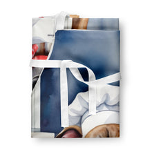 Load image into Gallery viewer, Greyhound The Chef Apron – Artist-Designed Kitchen, BBQ &amp; Craft Apron