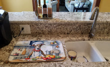 Load image into Gallery viewer, Greyhound The Chef Dish Drying Mat