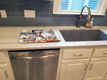 Load image into Gallery viewer, Greyhound The Chef Dish Drying Mat
