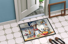 Load image into Gallery viewer, Greyhound The Chef Doormat - 18X27 Indoor / Outdoor Rug | Made in USA