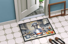 Load image into Gallery viewer, Greyhound The Chef Doormat - 18X27 Indoor / Outdoor Rug | Made in USA
