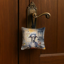 Load image into Gallery viewer, Greyhound The Chef Hanging Square Fabric Ornament 3.5 × 3.5