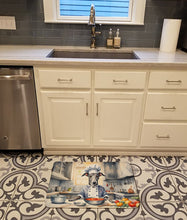 Load image into Gallery viewer, Greyhound The Chef Memory Foam Kitchen Mat