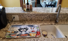 Load image into Gallery viewer, Havanese The Chef Dish Drying Mat