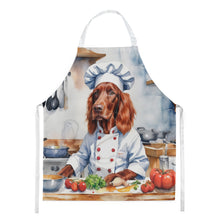 Load image into Gallery viewer, Irish Setter The Chef Apron – Artist-Designed Kitchen, BBQ &amp; Craft Apron