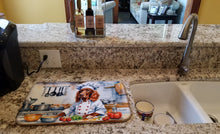 Load image into Gallery viewer, Irish Setter The Chef Dish Drying Mat