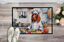 Load image into Gallery viewer, Irish Setter The Chef Doormat-24x36 Indoor / Outdoor Rug | Made in USA