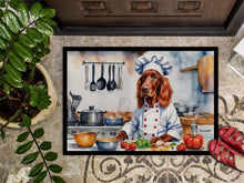Load image into Gallery viewer, Irish Setter The Chef Doormat