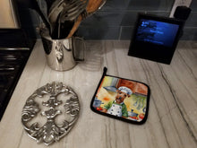 Load image into Gallery viewer, Irish Terrier The Chef Pot Holders - Set of 2 Decorative Kitchen Helpers | Made in the USA
