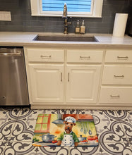 Load image into Gallery viewer, Irish Terrier The Chef Memory Foam Kitchen Mat