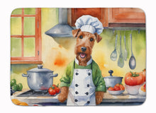 Load image into Gallery viewer, Irish Terrier The Chef Memory Foam Kitchen Mat