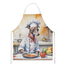 Load image into Gallery viewer, Italian Greyhound The Chef Apron – Artist-Designed Kitchen, BBQ &amp; Craft Apron