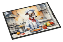 Load image into Gallery viewer, Italian Greyhound The Chef Doormat-24x36 Indoor / Outdoor Rug | Made in USA