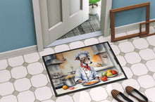 Load image into Gallery viewer, Italian Greyhound The Chef Doormat