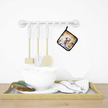 Load image into Gallery viewer, Italian Greyhound The Chef Pot Holders - Set of 2 Decorative Kitchen Helpers | Made in the USA