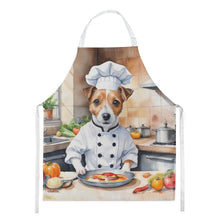 Load image into Gallery viewer, Jack Russell Terrier The Chef Apron – Artist-Designed Kitchen, BBQ &amp; Craft Apron