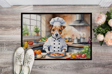 Load image into Gallery viewer, Jack Russell Terrier The Chef Doormat-24x36 Indoor / Outdoor Rug | Made in USA