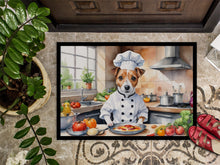 Load image into Gallery viewer, Jack Russell Terrier The Chef Doormat-24x36 Indoor / Outdoor Rug | Made in USA