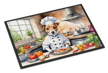 Load image into Gallery viewer, Jack Russell Terrier The Chef Doormat-24x36 Indoor / Outdoor Rug | Made in USA