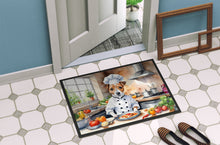 Load image into Gallery viewer, Jack Russell Terrier The Chef Doormat