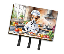 Load image into Gallery viewer, Jack Russell Terrier The Chef Leash or Key Holder