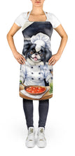 Load image into Gallery viewer, Japanese Chin The Chef Apron – Artist-Designed Kitchen, BBQ &amp; Craft Apron