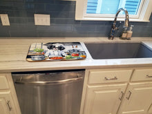 Load image into Gallery viewer, Japanese Chin The Chef Dish Drying Mat